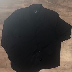 Trouvé black blouse